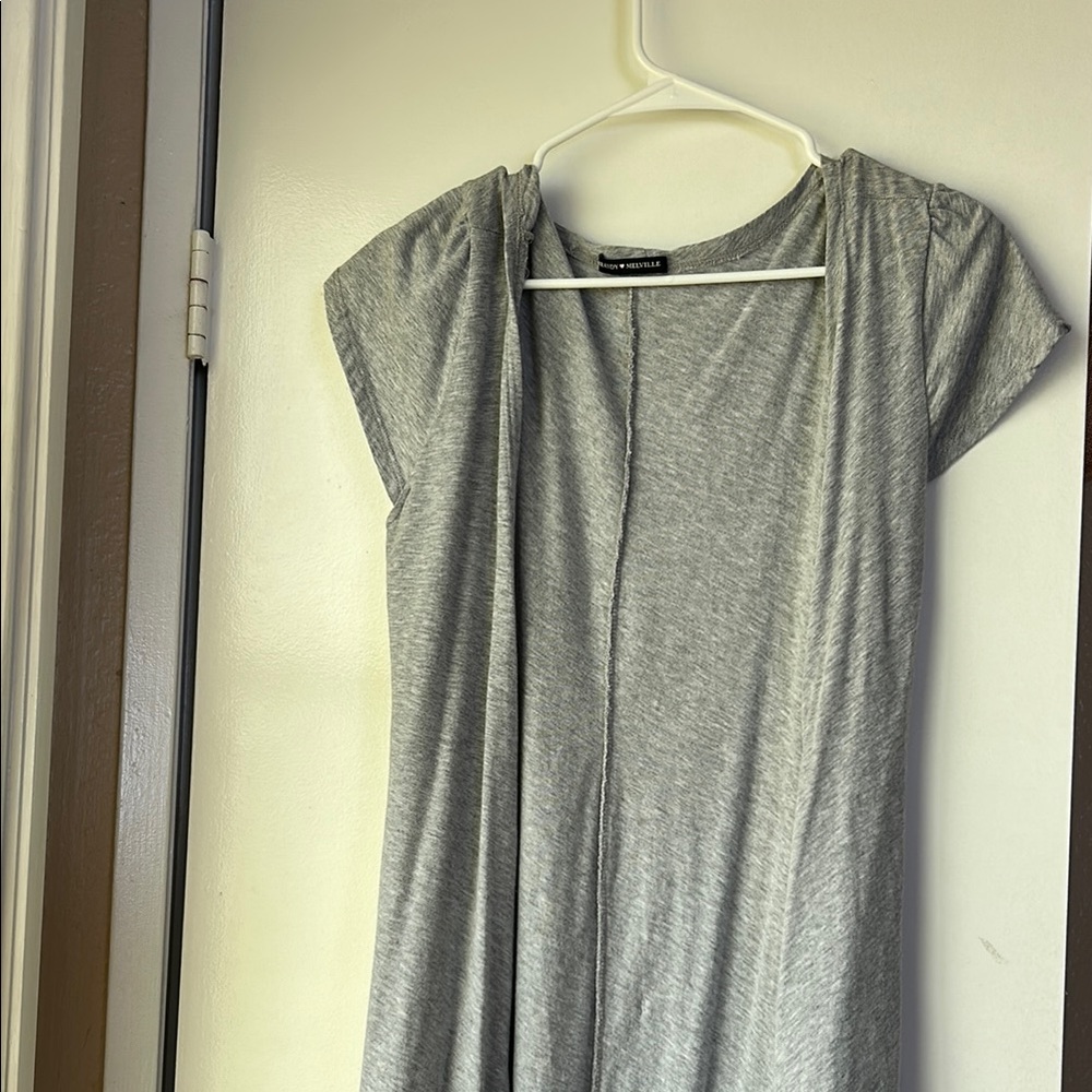 Brandy Melville Heather Gray Dress